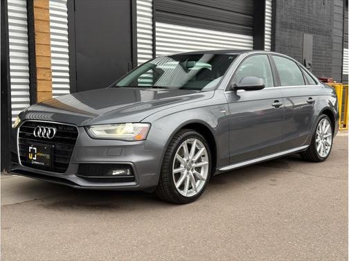 Gray 2015 Audi A4 2.0T Premium