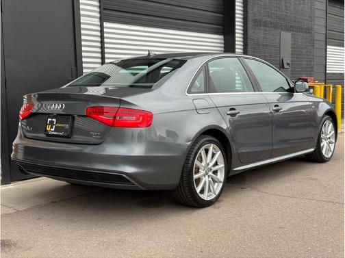 Gray 2015 Audi A4 2.0T Premium