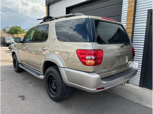 2001 Toyota Sequoia SR5