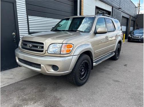 2001 Toyota Sequoia SR5