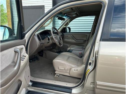 2001 Toyota Sequoia SR5