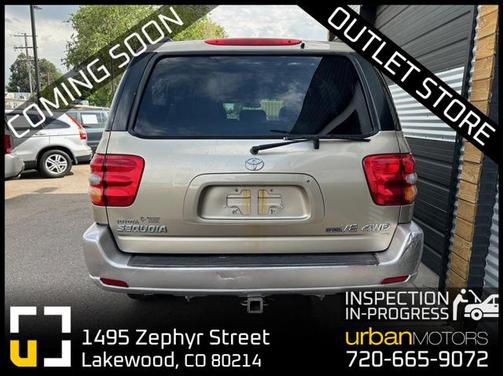 2001 Toyota Sequoia SR5