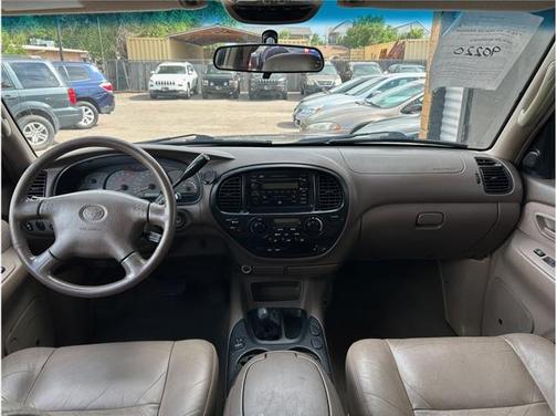 2001 Toyota Sequoia SR5