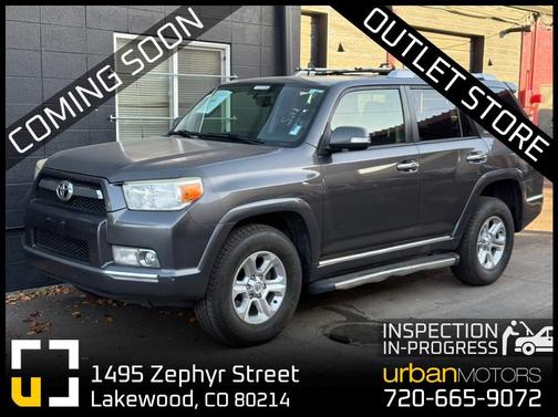 2012 Toyota 4Runner SR5