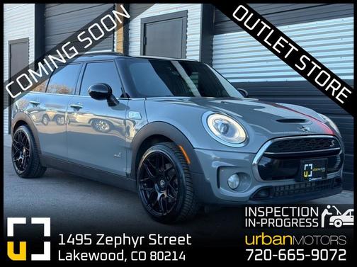 2017 MINI Clubman Cooper S ALL4
