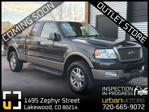 2005 Ford F-150 Base