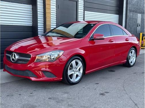 2016 Mercedes-Benz CLA-Class Base