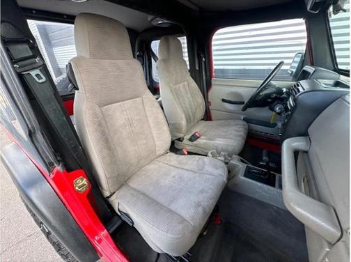 2003 Jeep Wrangler X