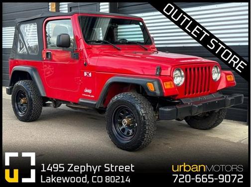 2003 Jeep Wrangler X