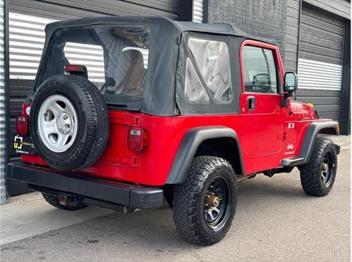 2003 Jeep Wrangler X