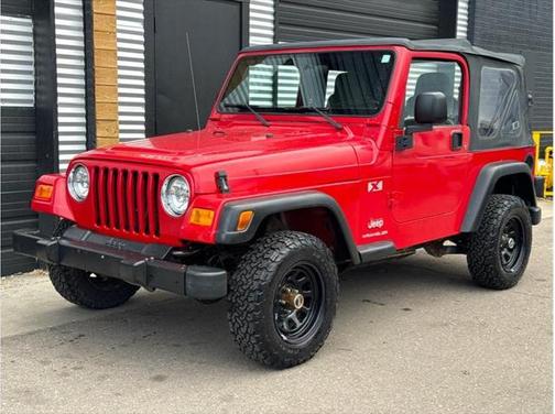 2003 Jeep Wrangler X