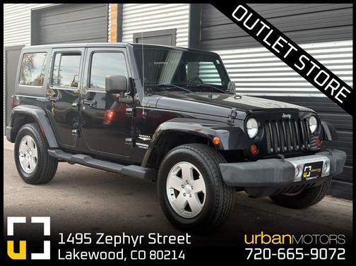 2011 Jeep Wrangler Unlimited Sahara
