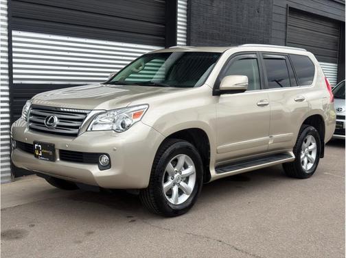 Gold 2011 Lexus GX 460 Premium