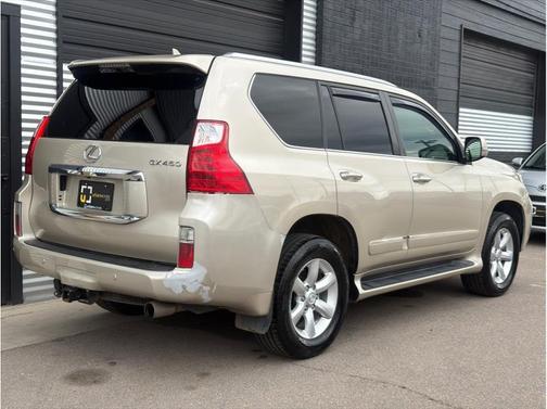 Gold 2011 Lexus GX 460 Premium