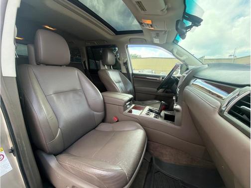 Gold 2011 Lexus GX 460 Premium