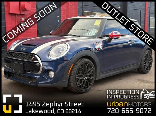 2014 MINI Hardtop Cooper S