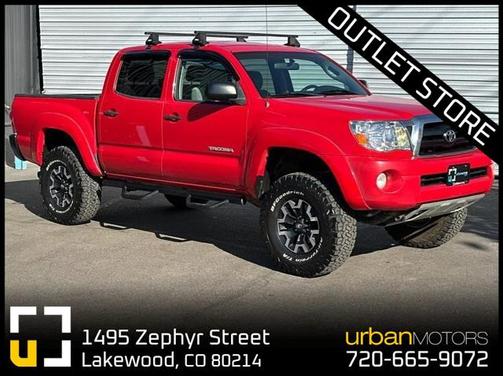 2006 Toyota Tacoma Double Cab