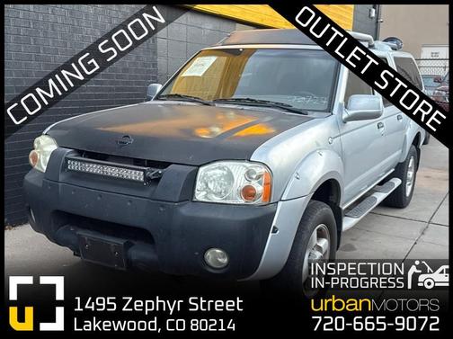 2001 Nissan Frontier SE Crew Cab