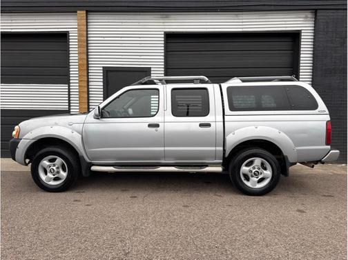 2001 Nissan Frontier SE Crew Cab