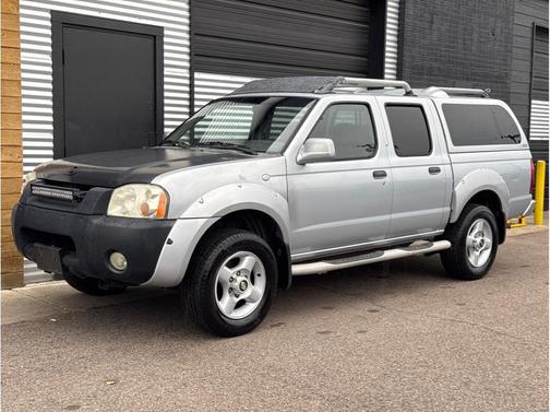 2001 Nissan Frontier SE Crew Cab