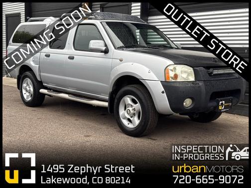 2001 Nissan Frontier SE Crew Cab