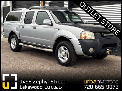 2001 Nissan Frontier SE Crew Cab