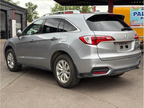 Lunar Silver Metallic 2017 Acura RDX Base