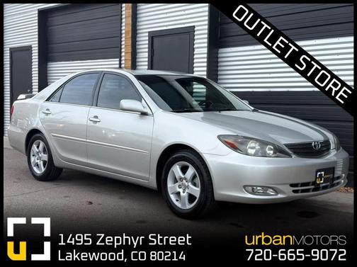 2003 Toyota Camry SE