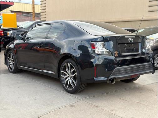 Gray 2015 Scion tC Base