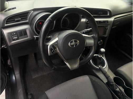 Gray 2015 Scion tC Base