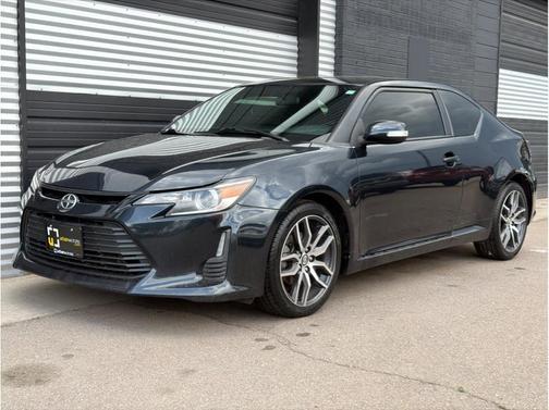 Gray 2015 Scion tC Base