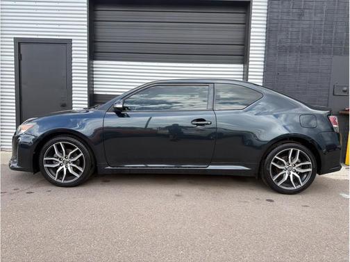 Gray 2015 Scion tC Base