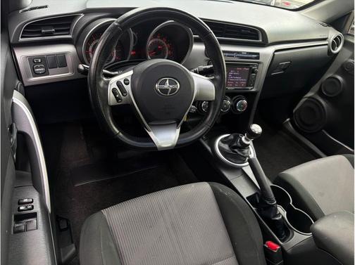 Gray 2015 Scion tC Base