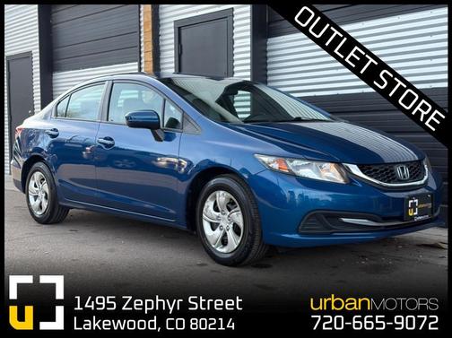 2014 Honda Civic LX