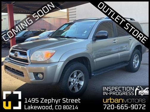 2006 Toyota 4Runner SR5