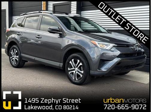 2016 Toyota RAV4 LE