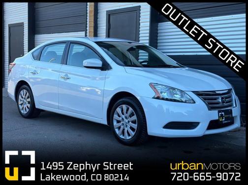 2014 Nissan Sentra S