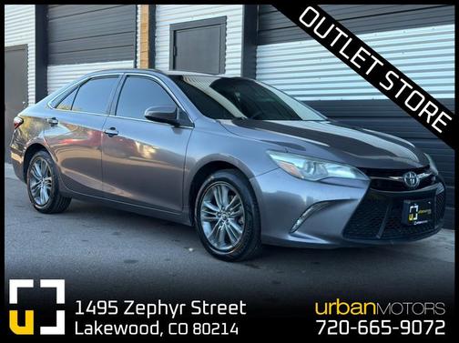 2015 Toyota Camry SE