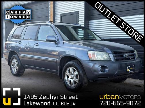 2004 Toyota Highlander Base