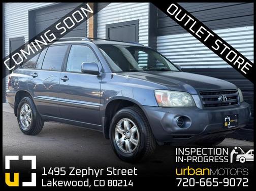 2004 Toyota Highlander Base