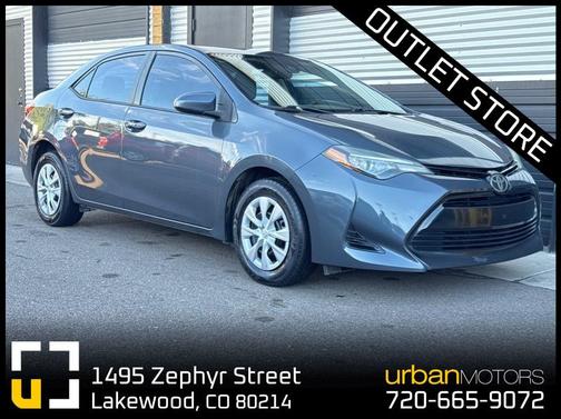 2017 Toyota Corolla L