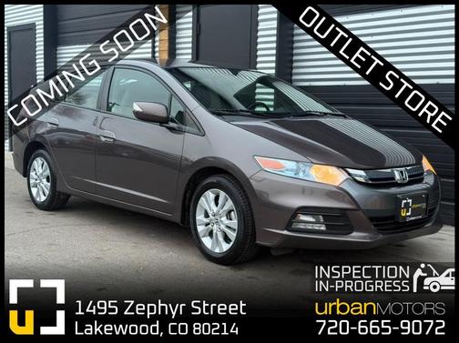 2012 Honda Insight EX