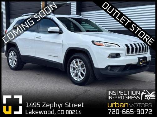 2016 Jeep Cherokee Latitude