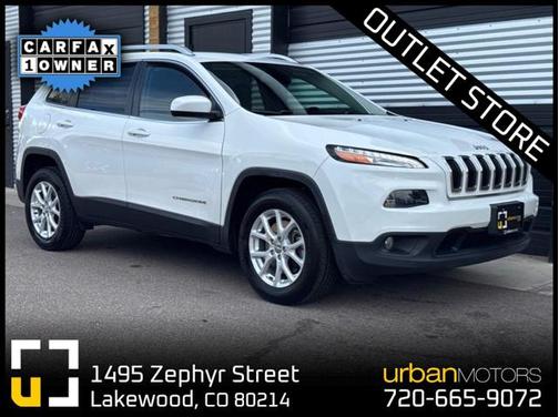 2016 Jeep Cherokee Latitude