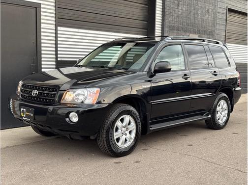2002 Toyota Highlander Limited