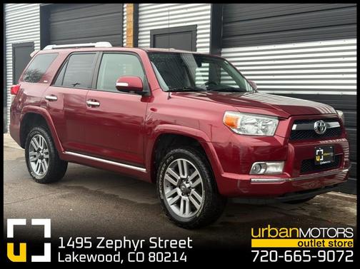 2011 Toyota 4Runner SR5