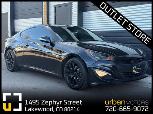 2015 Hyundai Genesis Coupe 3.8 Base