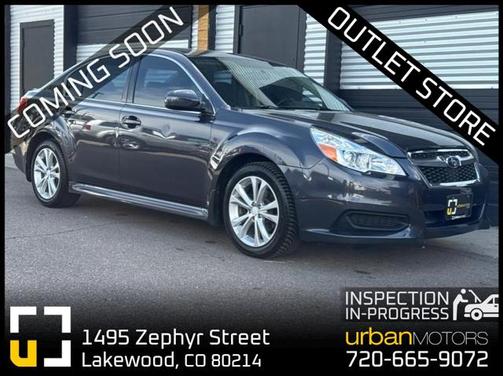 2013 Subaru Legacy Premium