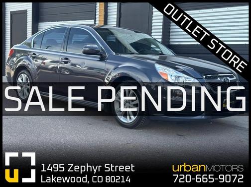 2013 Subaru Legacy Premium
