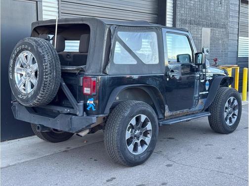2011 Jeep Wrangler Sport